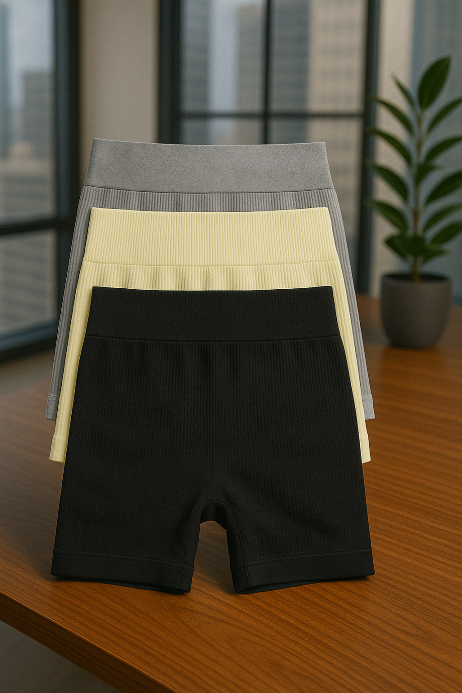Ladies Biker Shorts Size 10/12/14