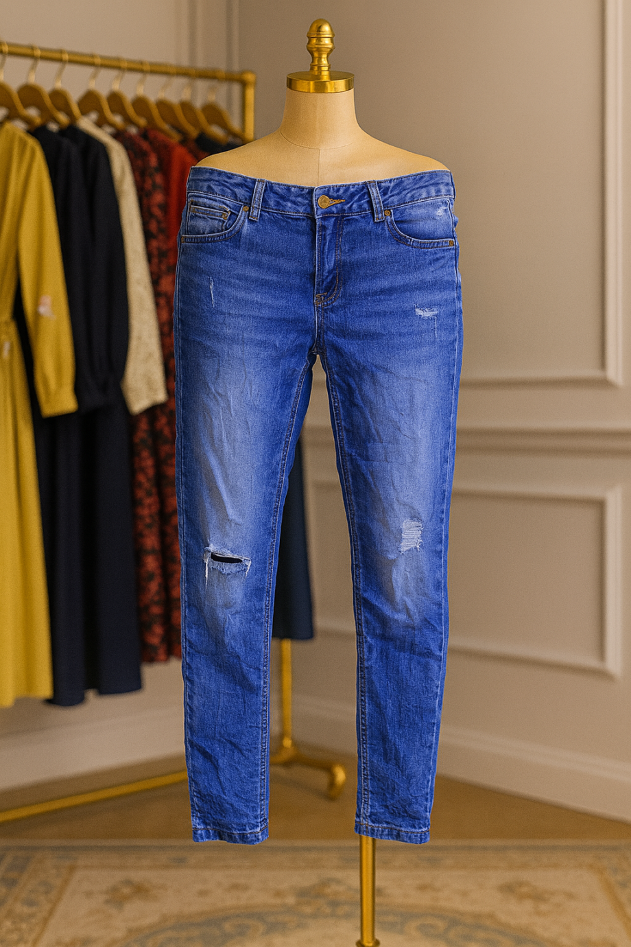 9-10 years jeans trousers