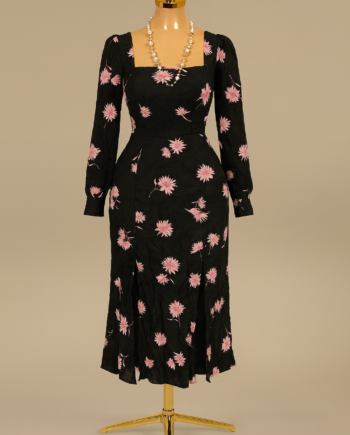 Ladies Floral Dress - Size 10