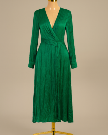 Green Ladies Dress - Size 10