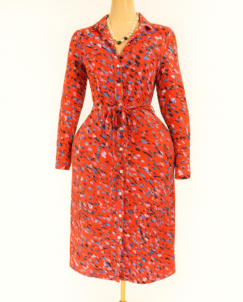 Ladies Floral Dress - Size 10