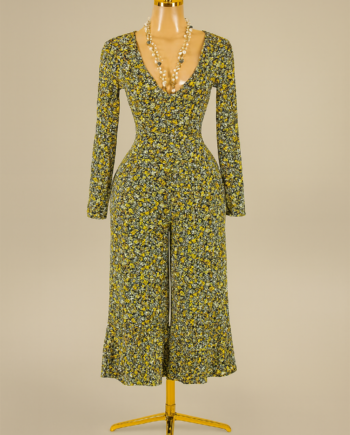 Floral print jumpsuit - Size 12