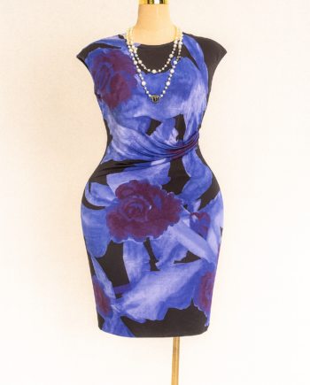 Ladies Floral Dress - Size 12