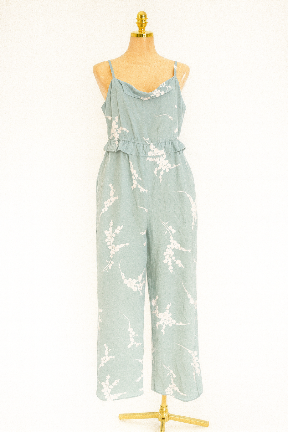 Sleeveless Jumpsuit - Size 16