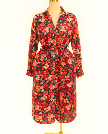 Ladies Floral Dress - Size 18