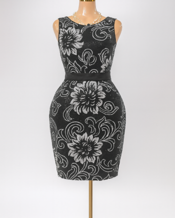 Sleeveless Ladies Floral Dress - Size 8