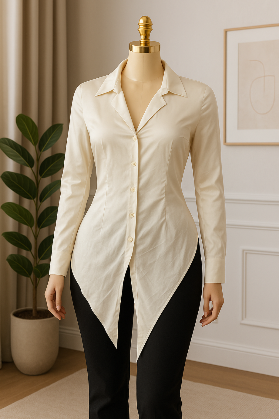 Women’s button-down blouse - Size 18