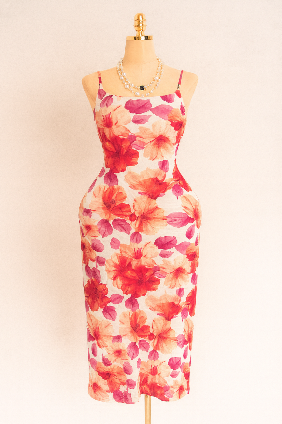 Sleeveless Ladies Dress - Size 14