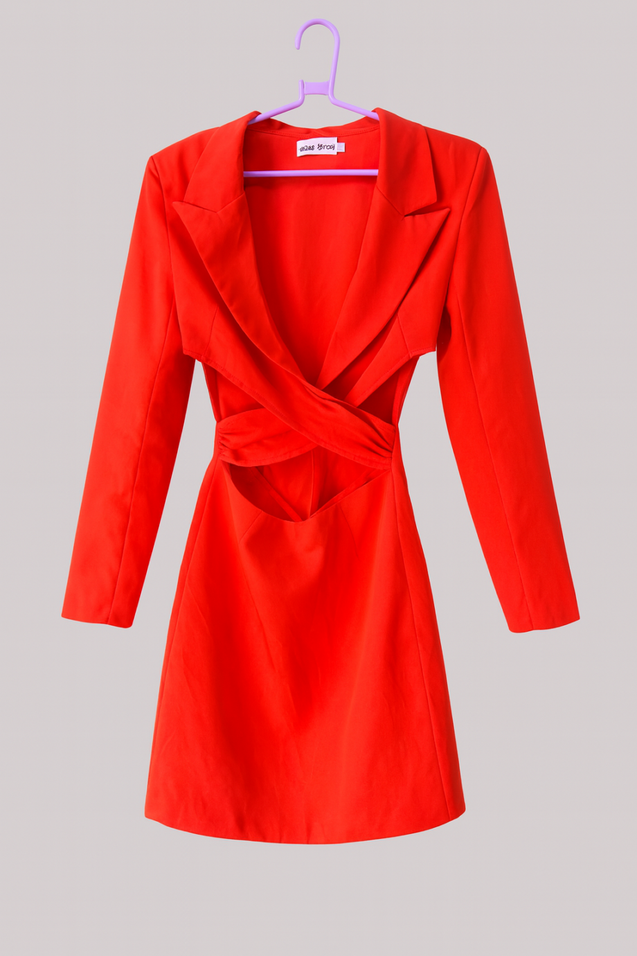 Red Ladies Dress - Size 6