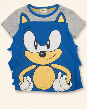 10-11yrs children’s cartoon-themed T-shirt