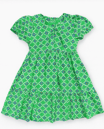 4-5yrs short sleeves girls dress