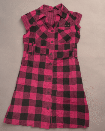 5-6yrs sleeveless girls dress