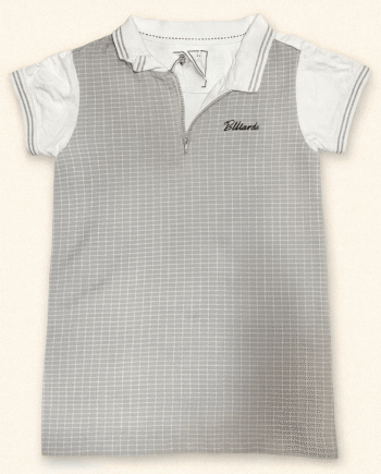 7-8yrs short-sleeve polo-style shirt for children