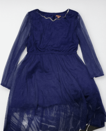 8-9yrs long sleeves girls dress