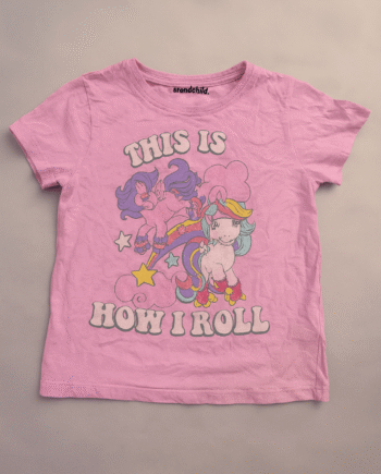 8-9yrs short-sleeve girls’ top