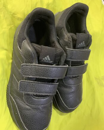 Kids’ black school shoes - Size 10.5