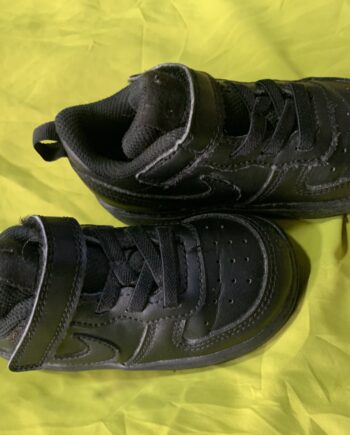 Kids’ black school shoes - Size 23