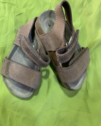 Kids' Leather Sandals - Size 4