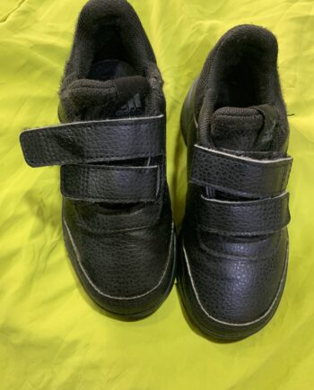 Kids' Black School Shoe - Size 7.5