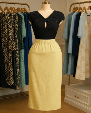 A-line midi skirt - Size 12