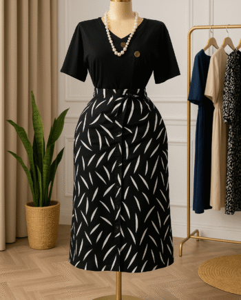 A-line midi skirt - Size 12