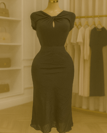 A-line midi skirt - Size 12