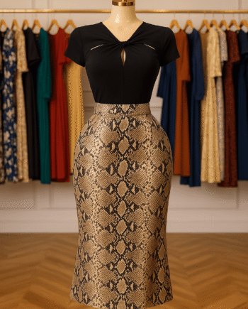 A-line midi skirt - Size 14