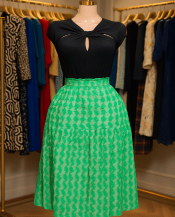 A-line midi skirt - Size 14