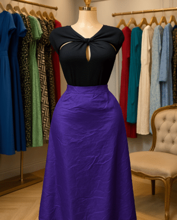 A-line midi skirt - Size 14