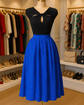 A-line midi skirt - Size 14