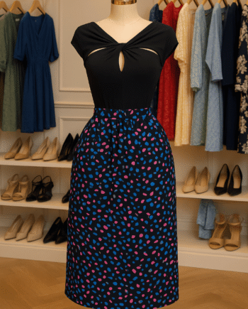 A-line midi skirt - Size 16