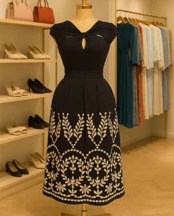 A-line midi skirt - Size 20