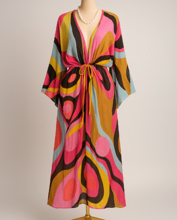 Kaftan maxi dress - 14/16